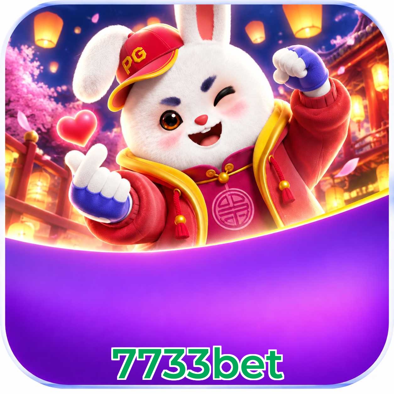 Interface mobile com Plushie Frenzy 7733bet